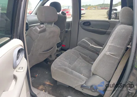 2002 Chevrolet Trailblazer Ext Lt из США, поврежденный, VIN 1GNES16S226126625